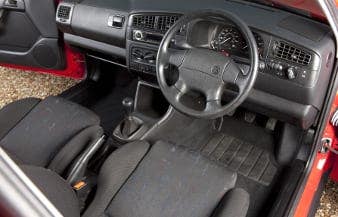 Golf Mk3 interior small