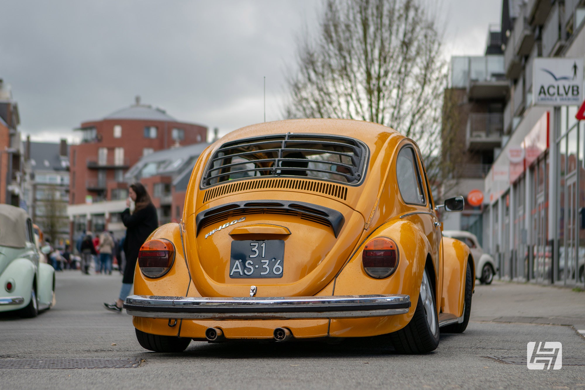 Lowered Vw Bug