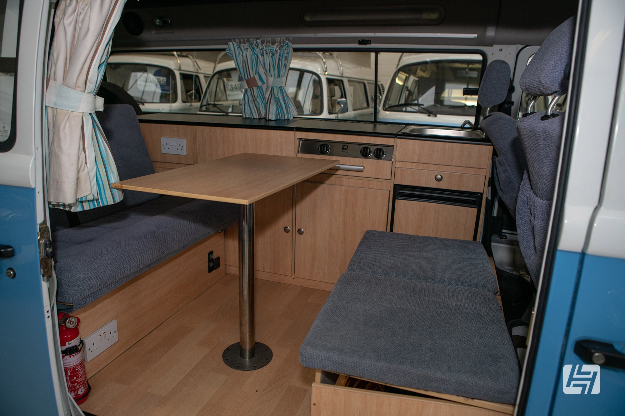 Vw kombi interior deals kits