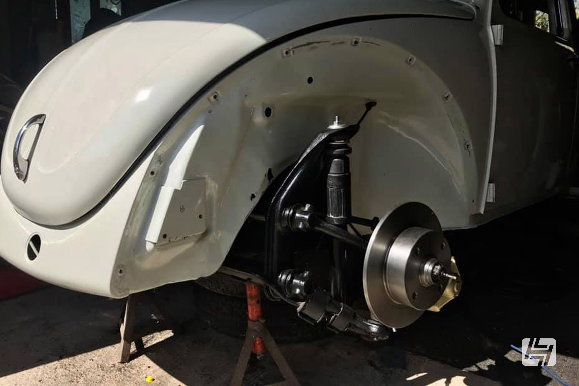 Vw beetle shop lowering kit