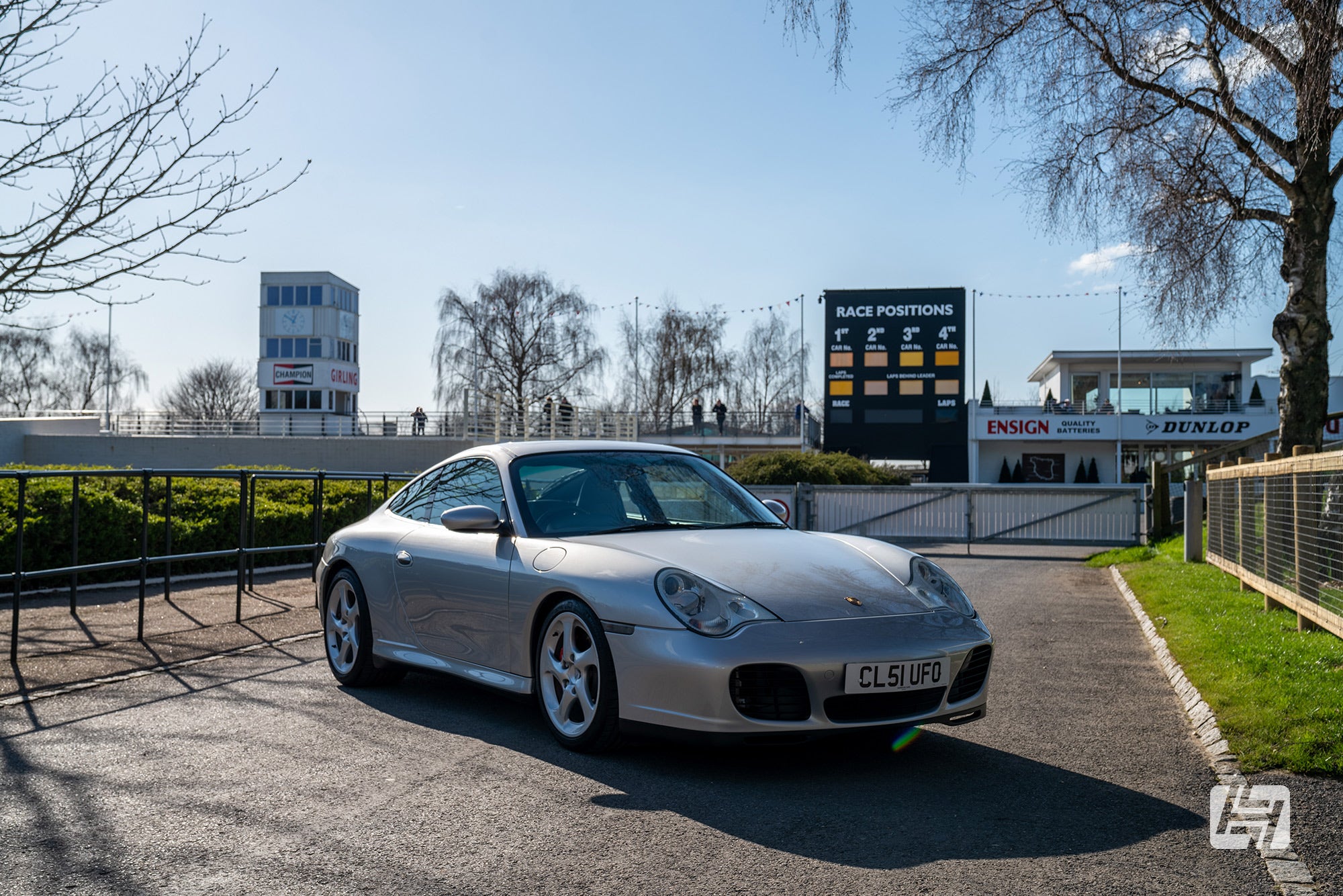 Porsche 996 .2 C4S Coupe Tür Tür-Rohbau Türgriff Schloss Glas VR B0208