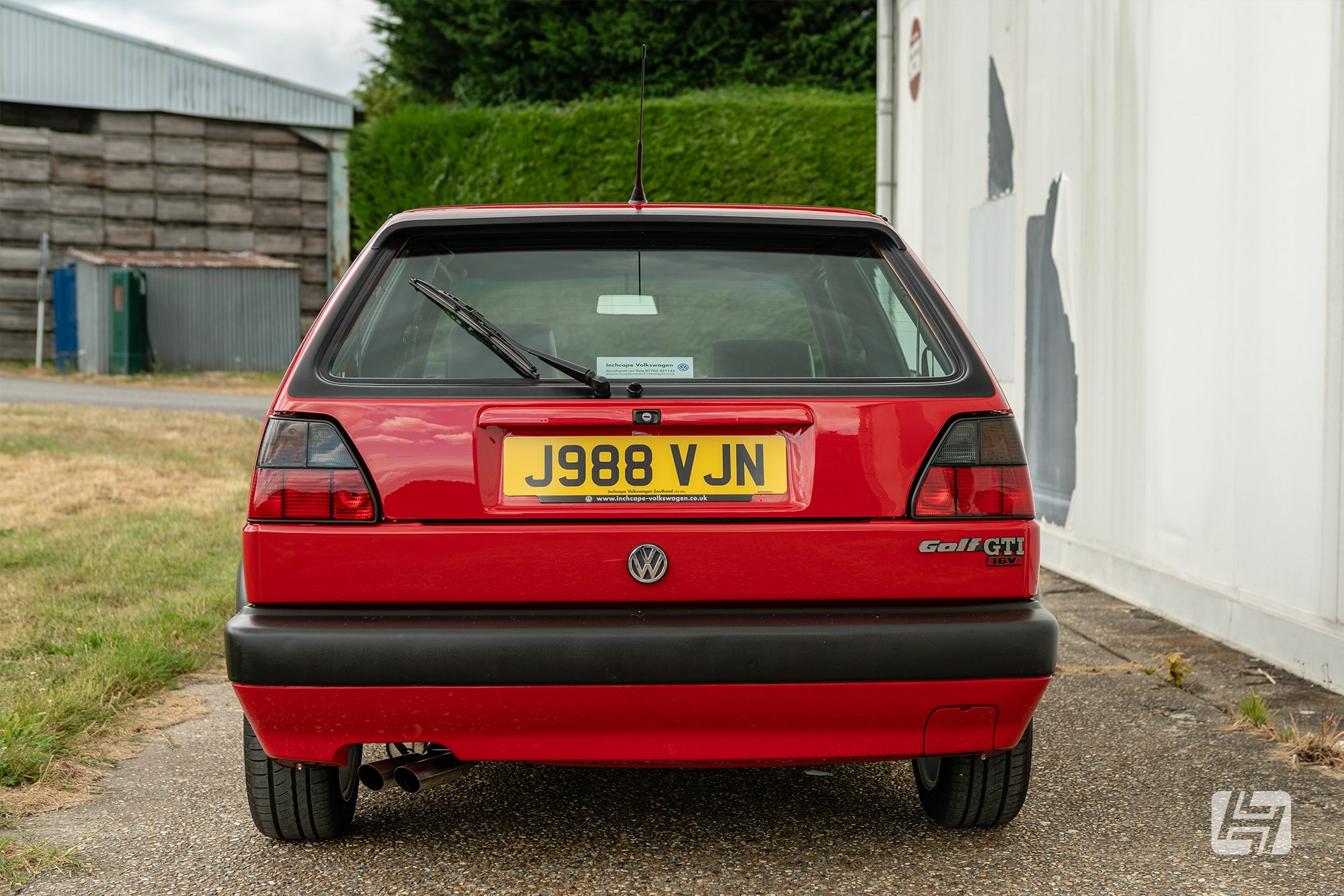 VW MK2 Elite - A model for the Swiss market only, the Golf