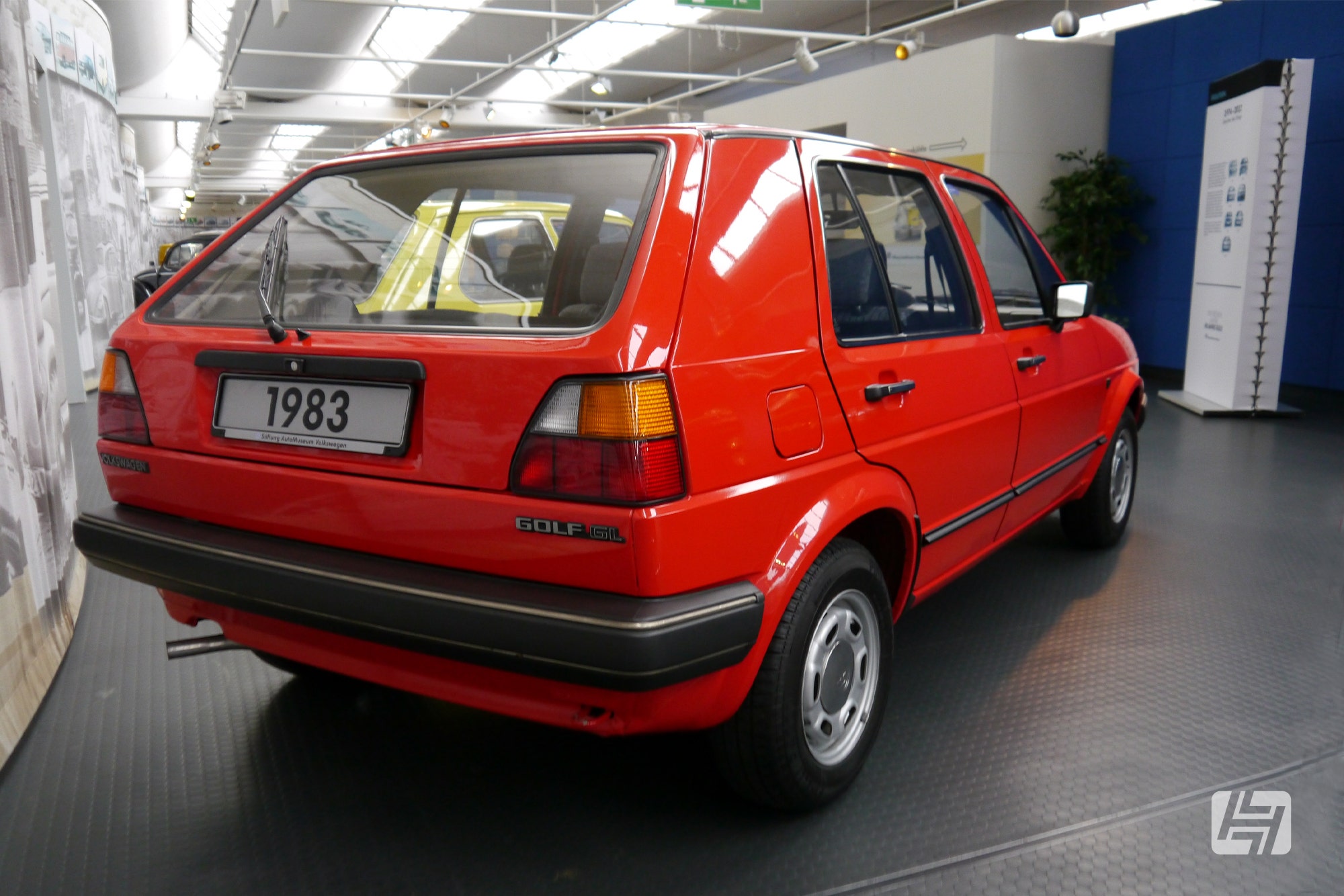 VW MK2 Elite - A model for the Swiss market only, the Golf